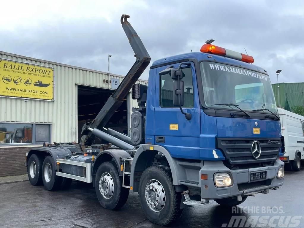 Mercedes-Benz Actros 3241 MP2 Container Hook 8x4 V6 EPS 3 Pedals Abrollkipper