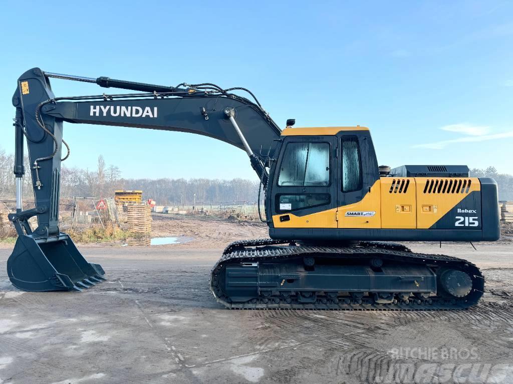 Hyundai R215 Excellent Condition / Low Hours Raupenbagger