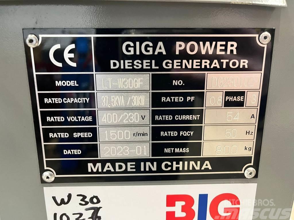  Giga power LT-W30GF 37.5KVA closed set Andere Generatoren