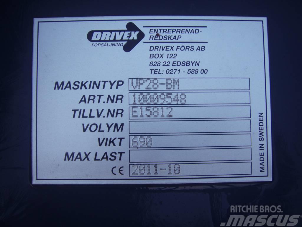 Drivex VP28-BM Pflüge