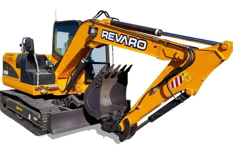  Revaro T-REX670 Excavator Minibagger < 7t