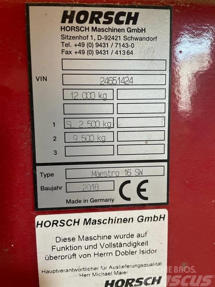 Horsch Maestro 16 SW Drillmaschinenkombination