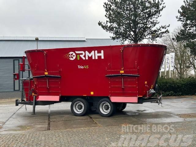 RMH Mixell TRIO45 DEMOWAGEN Futtermischwagen