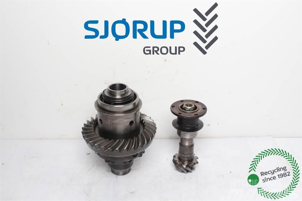 Valtra 6550 Front axle differential Getriebe