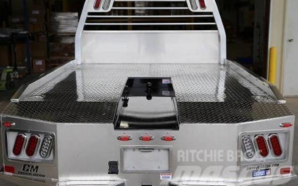 CM AL ER Aluminum Hauler Body Truck Bed Wechselfahrgestell