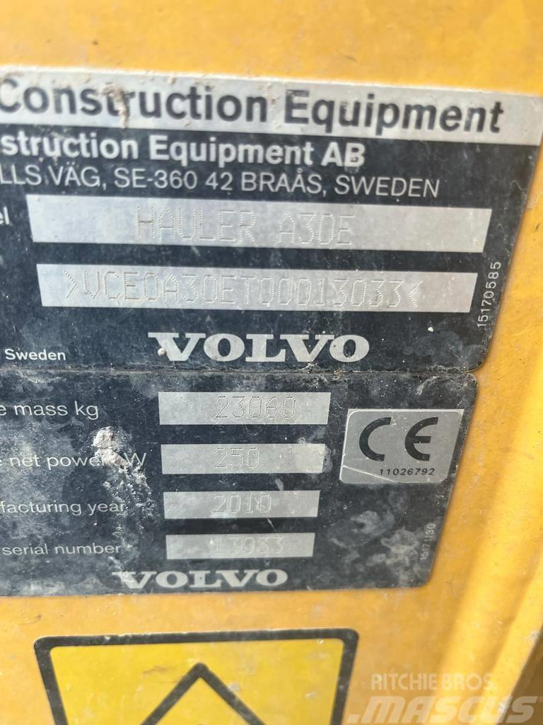 Volvo A 30 E Dumper - Knickgelenk
