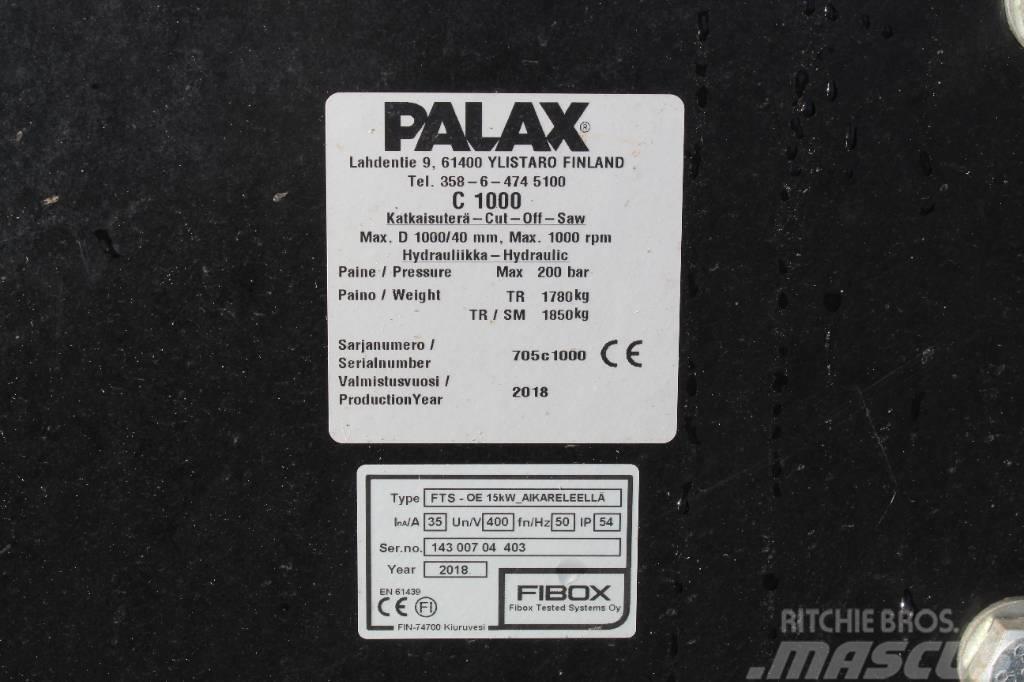 Palax C1000 Pro+ Firewood Processor Holzspalter