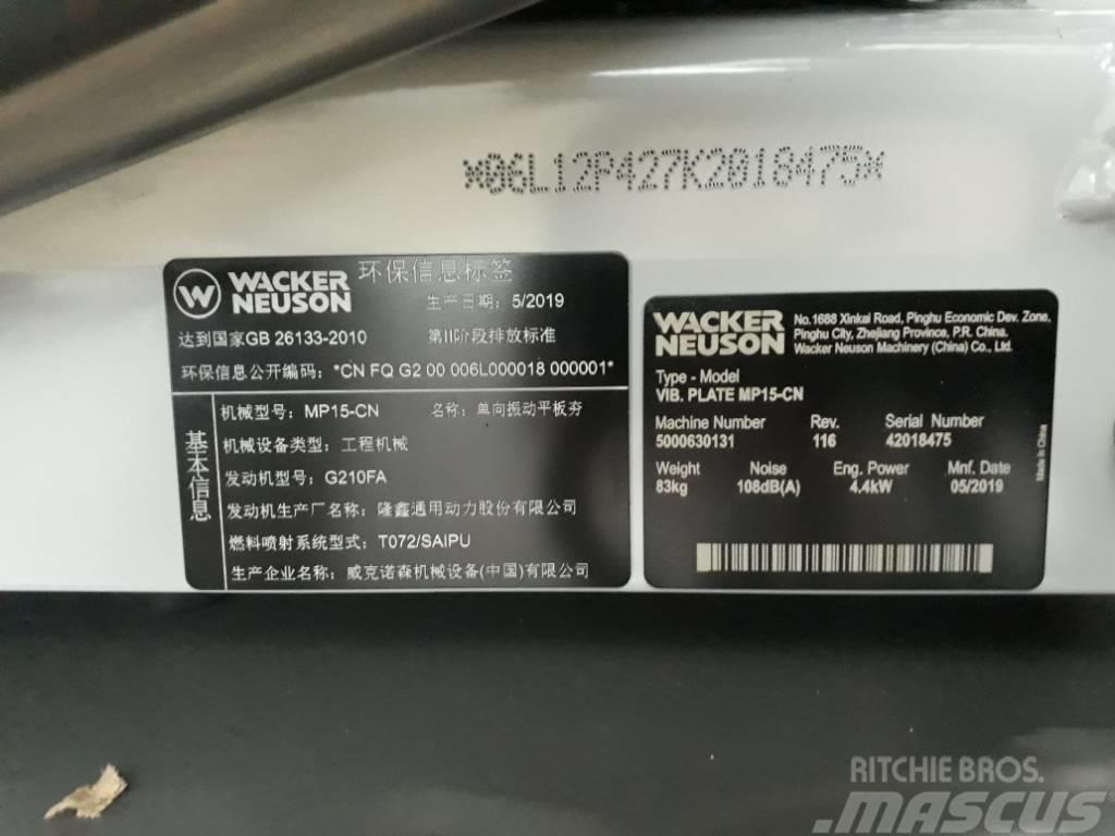 Wacker Neuson MP15-CN Vibrationsgeräte