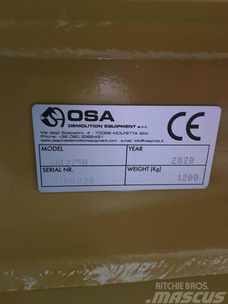OSA HB1250 Hydraulikhammer Hammer / Brecher