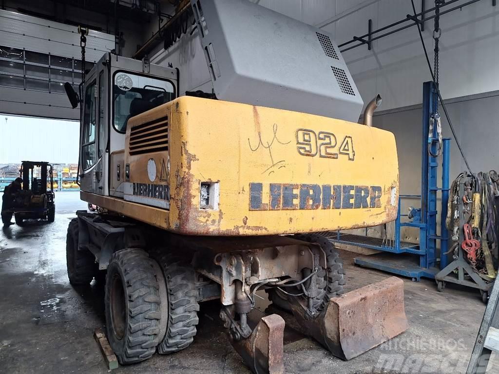 Liebherr A 924 B -  (For parts) Mobilbagger