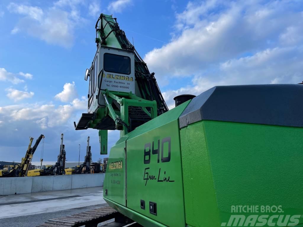 Sennebogen 840 Green Line with Hydraulic undercarriage Materialumschlag