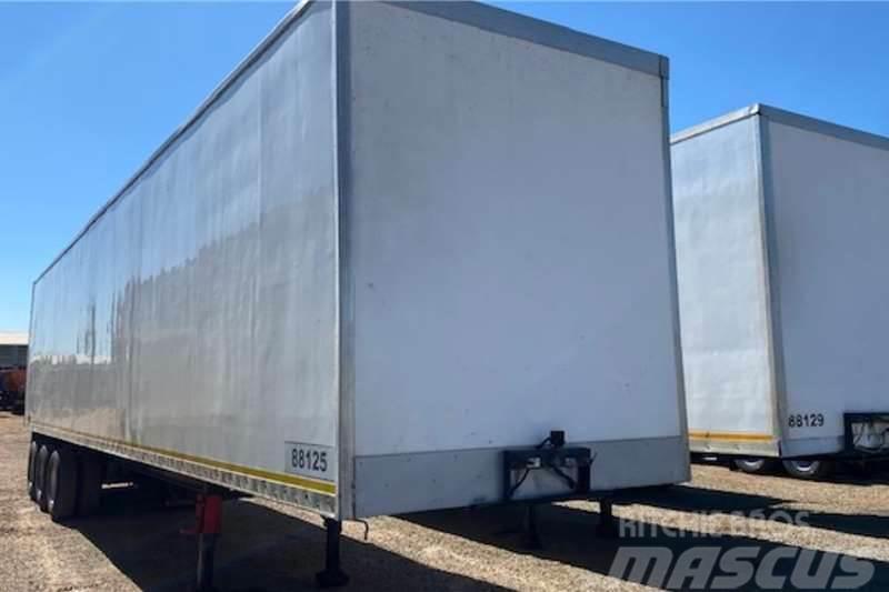 Henred 2 axle Closed Volume Body Trailer Andere Anhänger