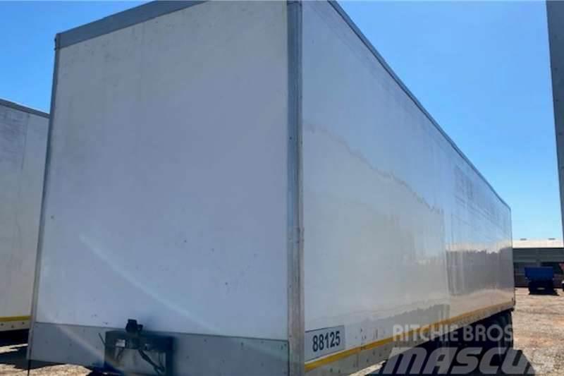 Henred 2 axle Closed Volume Body Trailer Andere Anhänger