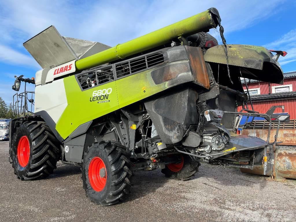 CLAAS Lexion 6800 Dismantled: only spare parts Mähdrescher