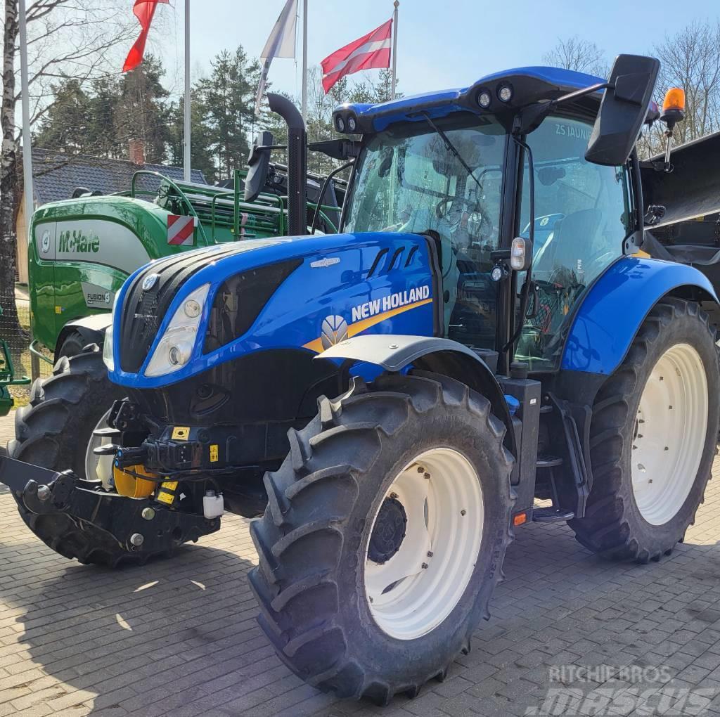 New Holland T6.145 AC Traktoren