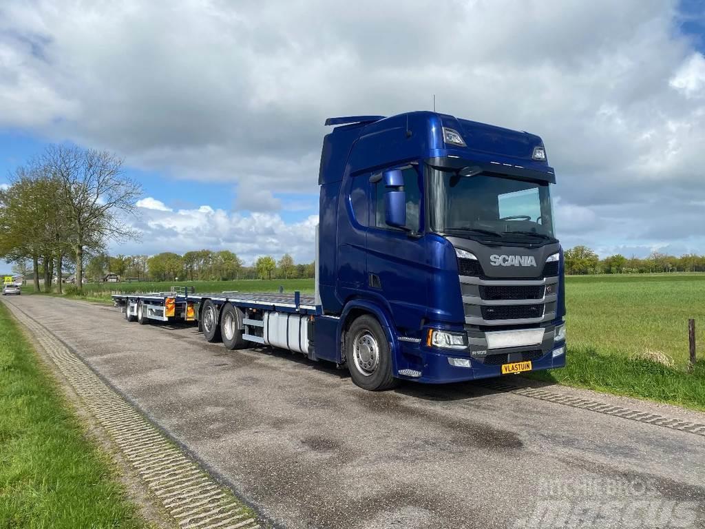 Scania R500 NGS | 6x2*4 LB | FULL AIR | RETARDER | LOW KM Autotransporter