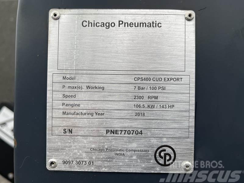 Chicago Pneumatic CPS 400 Kompressoren