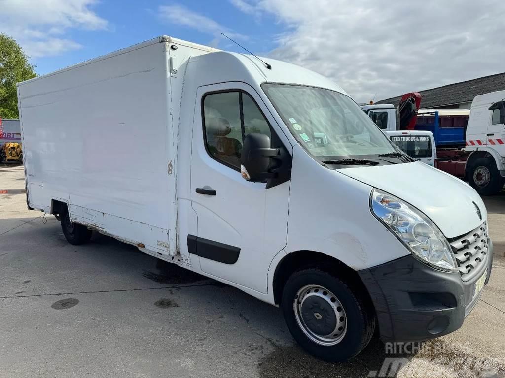 Renault Master **DCI125-BOX+LIFT** Andere Transporter