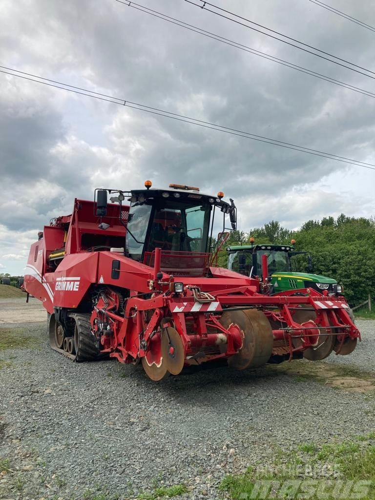 Grimme TECTRON 415 Aardappelrooiers