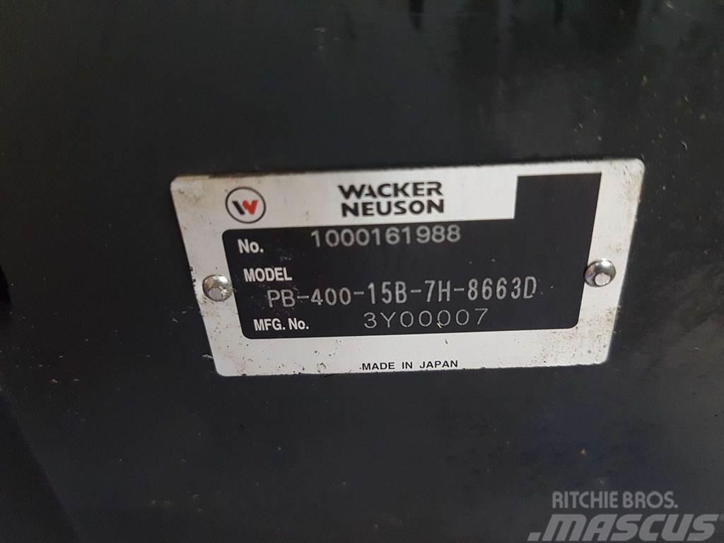 Wacker Neuson 1000161988- PB-400-15B -Reductor/Gearbox/Getriebe Hydraulik