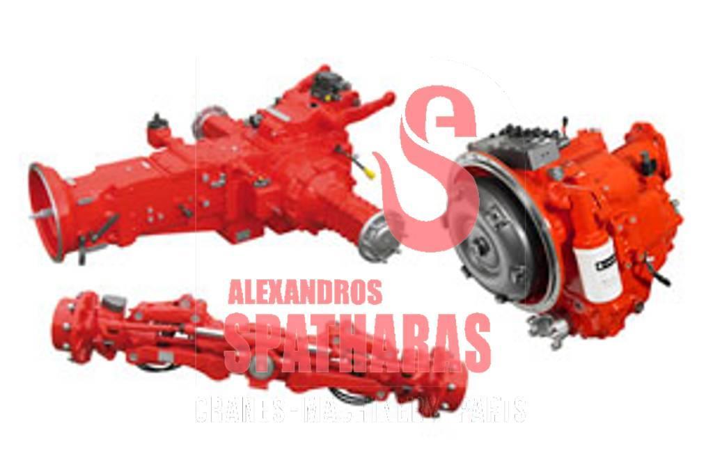 Carraro 380950	tubes Getriebe