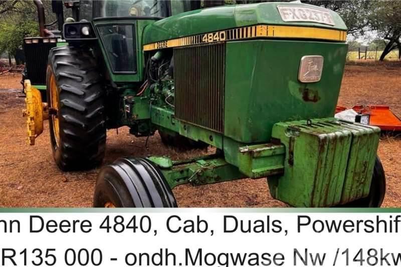John Deere 4840 - cab - duals - powershift x8 Traktoren