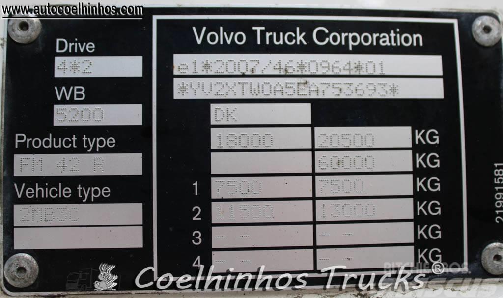Volvo FM 420 Kofferaufbau