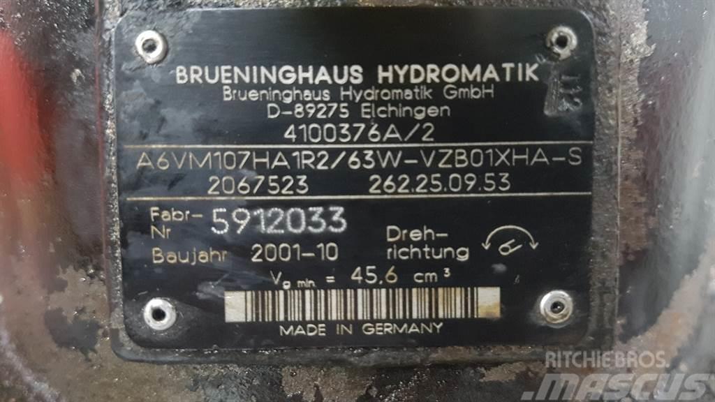 Brueninghaus Hydromatik A6VM107HA1R2/63W - Ahlmann AZ150 - Drive motor Hydraulik