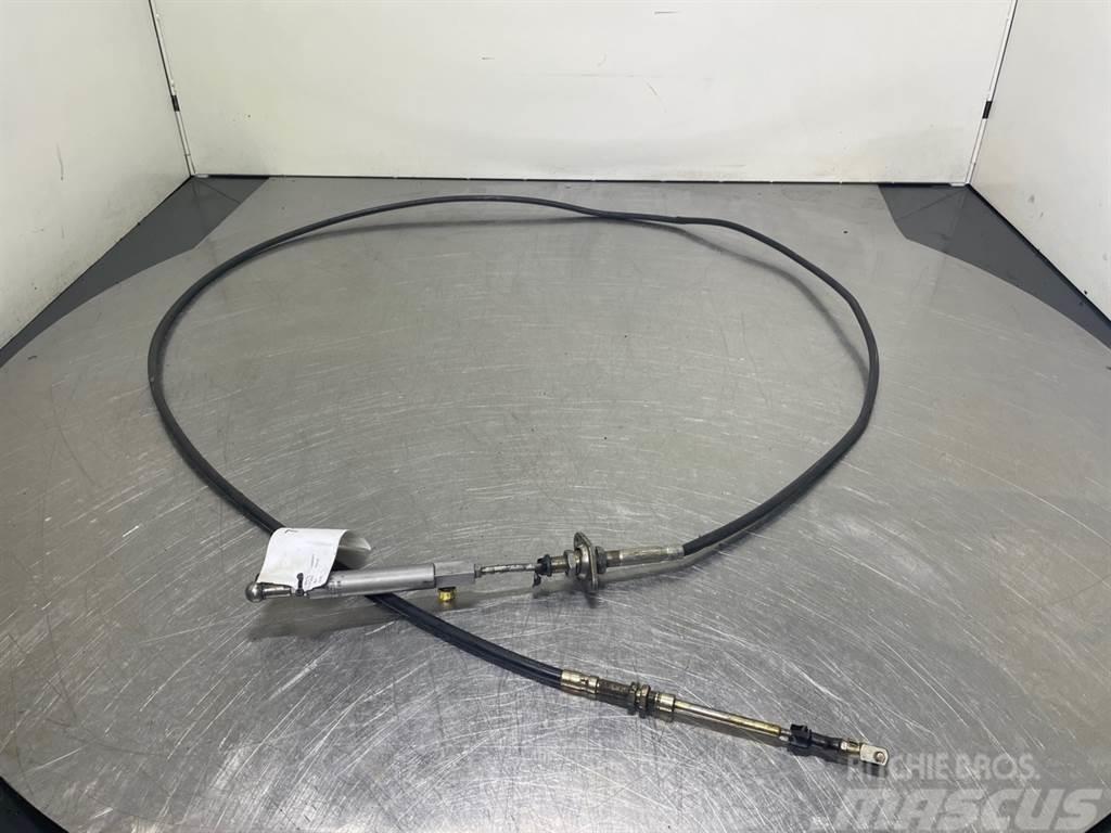 Liebherr A316-7368566-Throttle cable/Drehzahlzug/Gaskabel Chassis