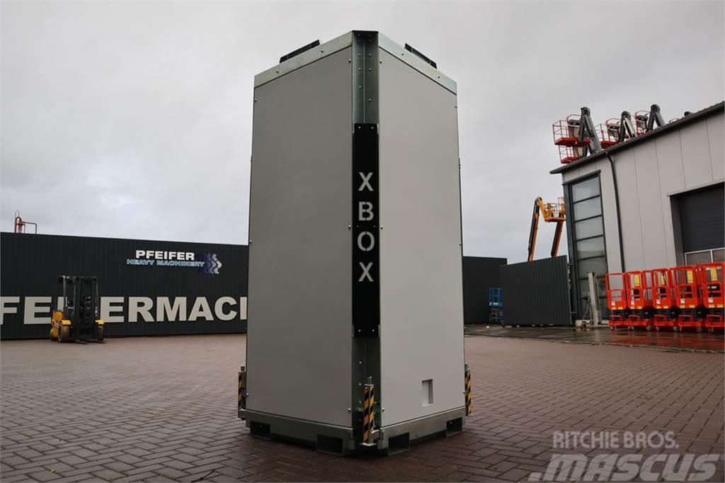  TRIME X-BOX M 4x 160W Valid inspection, *Guarantee Lichtmasten