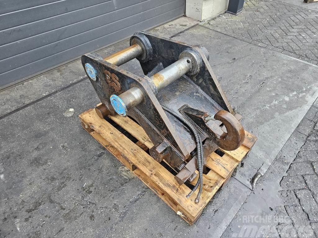  hydr. snelwissel cw55s coupler cw55s Schnellwechsler