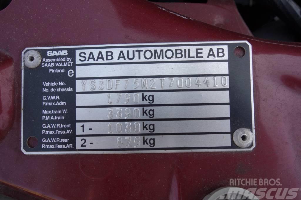 Saab 2.0 Turbo 900SE Cabrio 127'Km AHK elektr. Verdeck PKWs