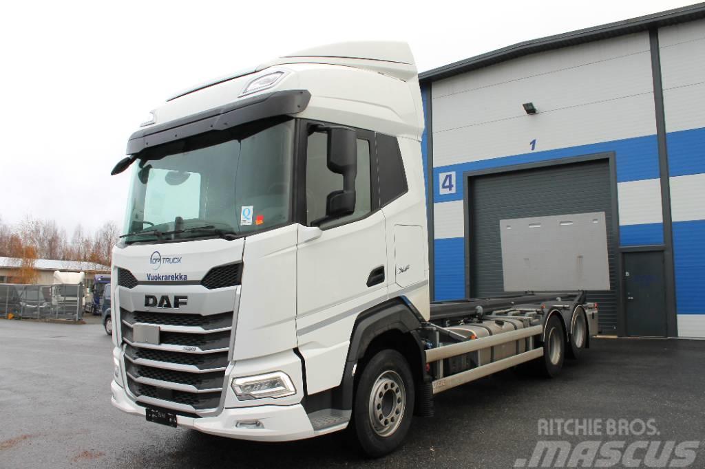 DAF XF530 FAS Containerwagen