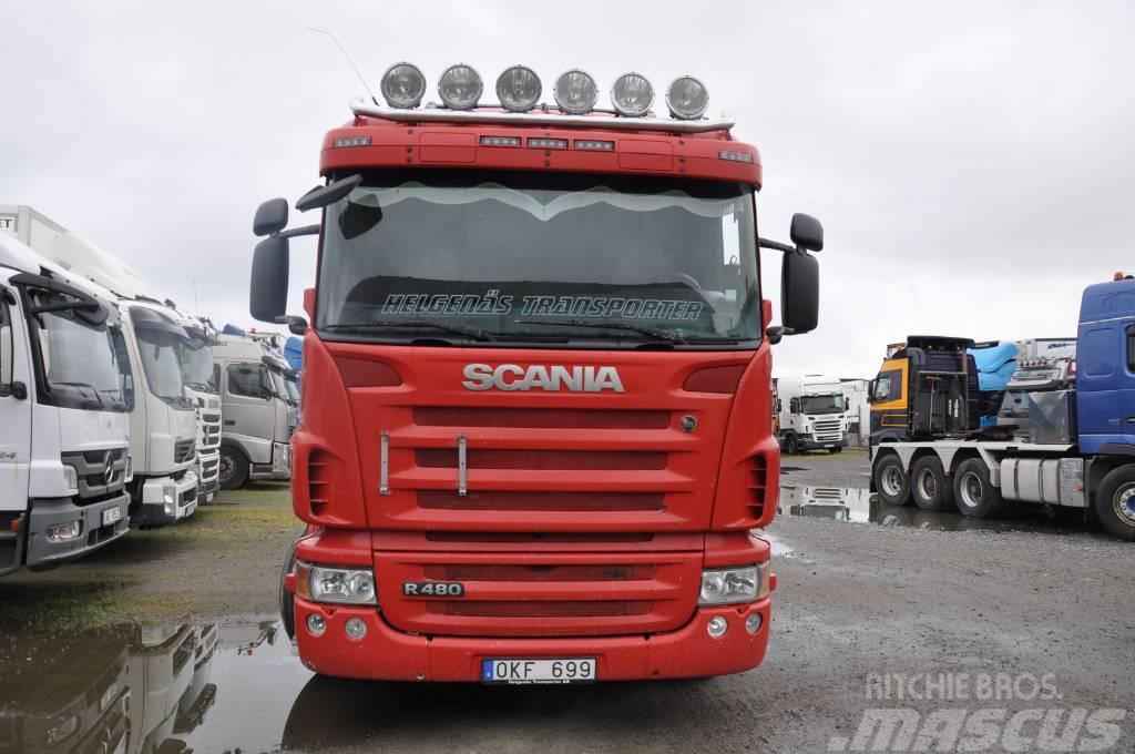 Scania R480LB6X2*4MNB Wechselfahrgestell