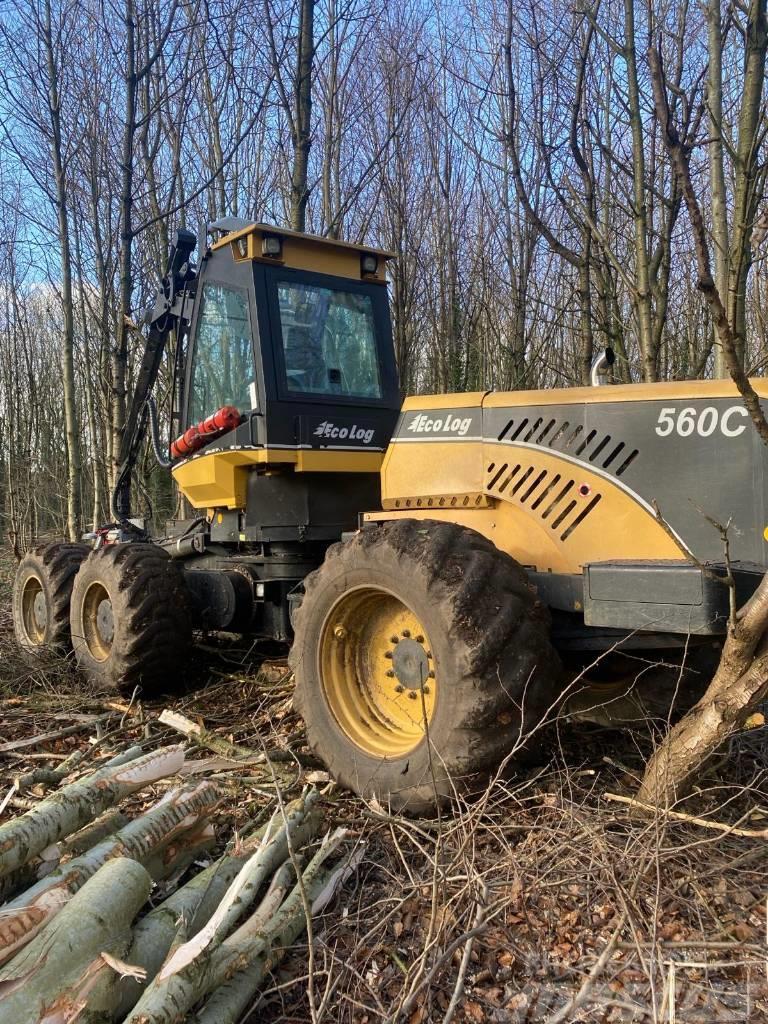 Eco Log 560 C Harvester