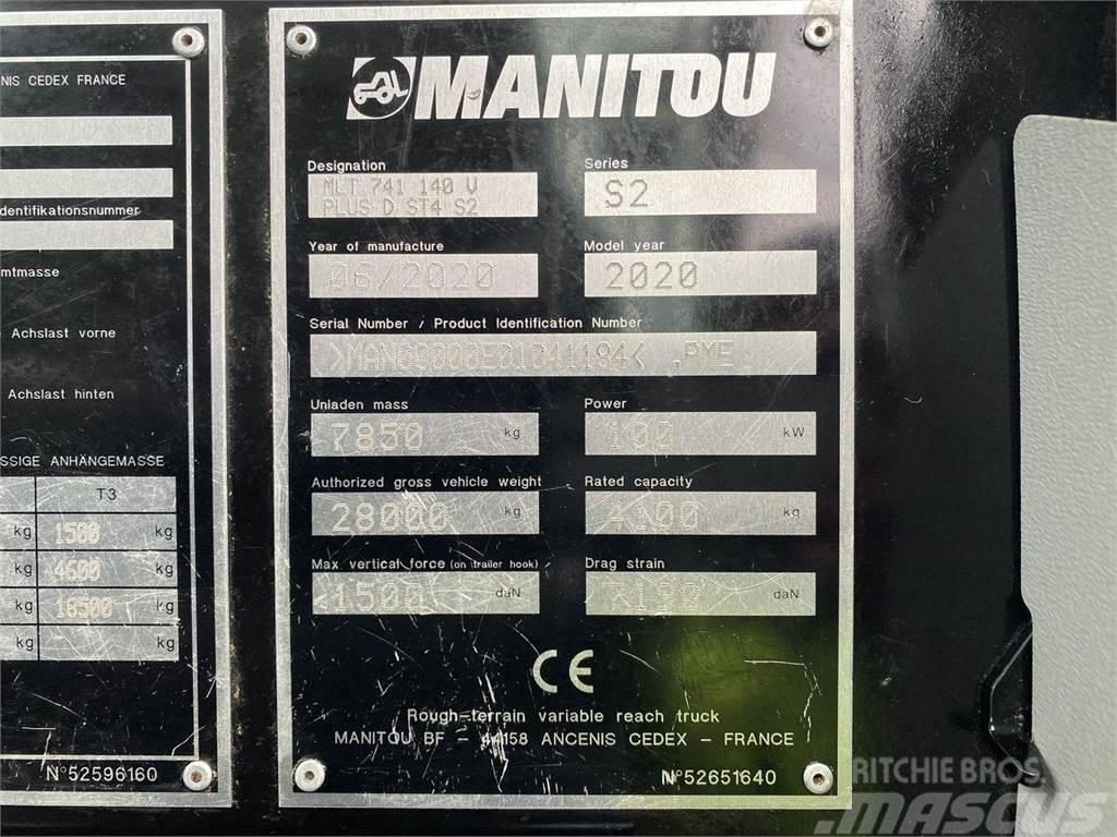 Manitou MLT741-140V+ ELITE Teleskoplader für Landwirtschaft