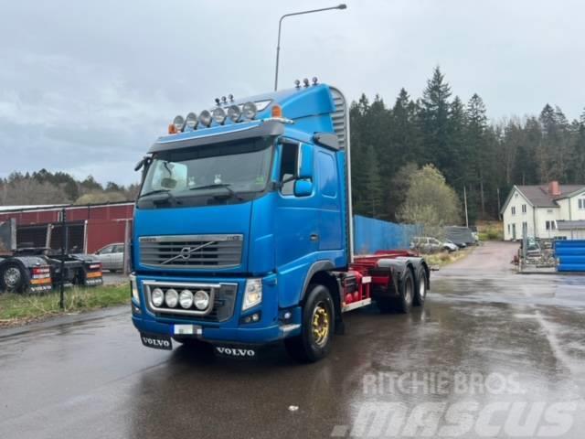 Volvo FH16-610 6x4 Euro 5 Holztransporter
