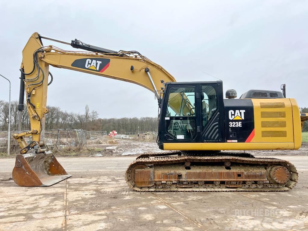 CAT 323EL Good Working Condition / CE Certified Raupenbagger