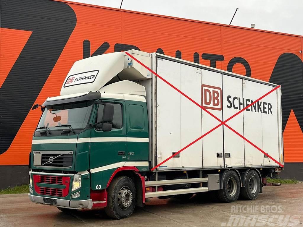 Volvo FH 460 6x2 SOLD AS CHASSIS / CHASSIS L=7350 mm Wechselfahrgestell