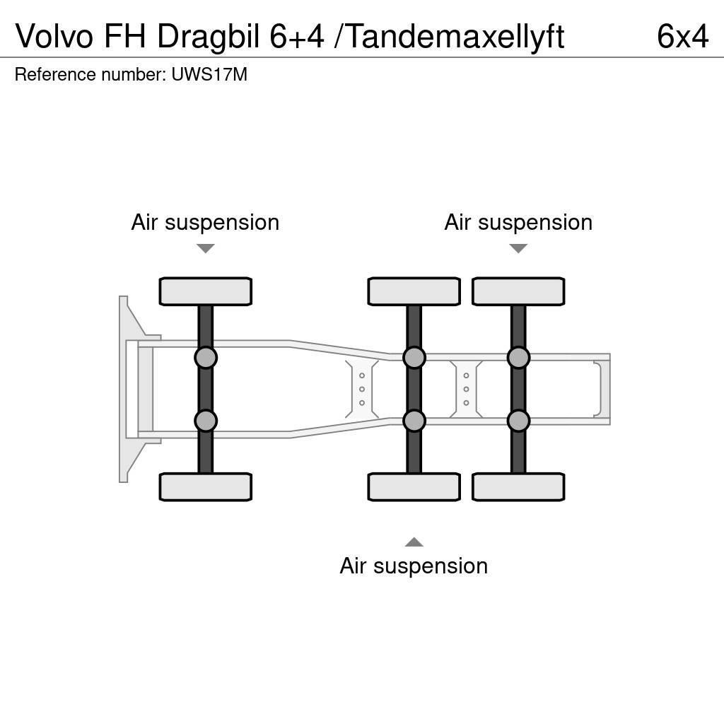 Volvo FH Dragbil 6+4 /Tandemaxellyft Sattelzugmaschinen