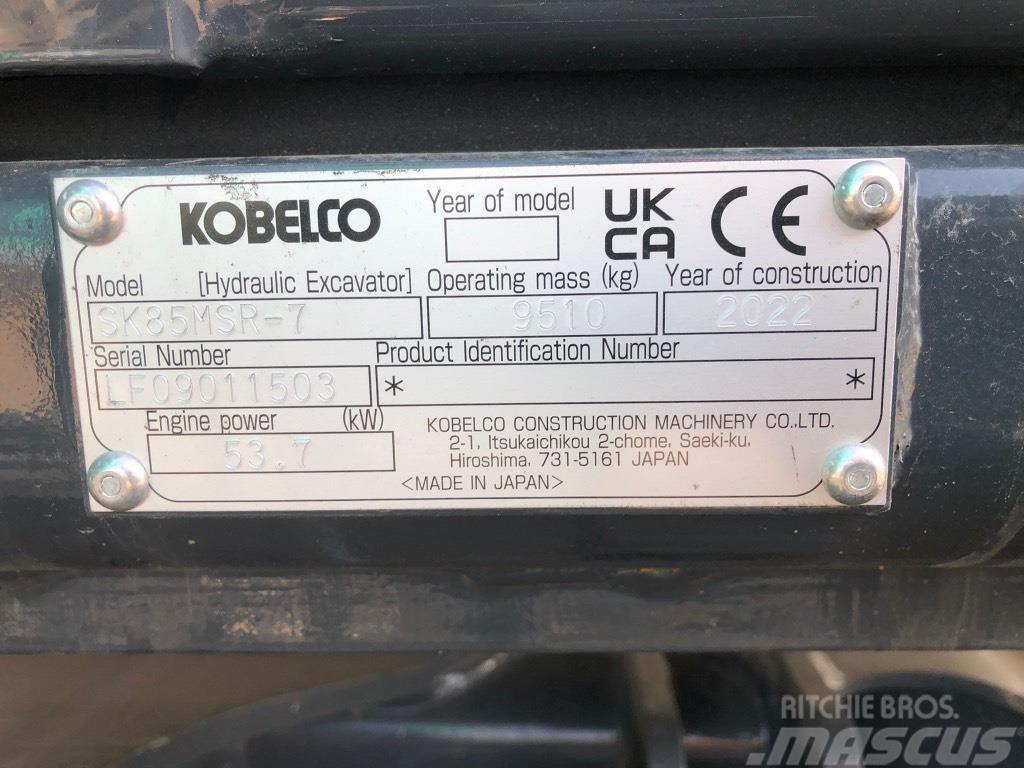 Kobelco SK85MSR-7 Midibagger  7t - 12t