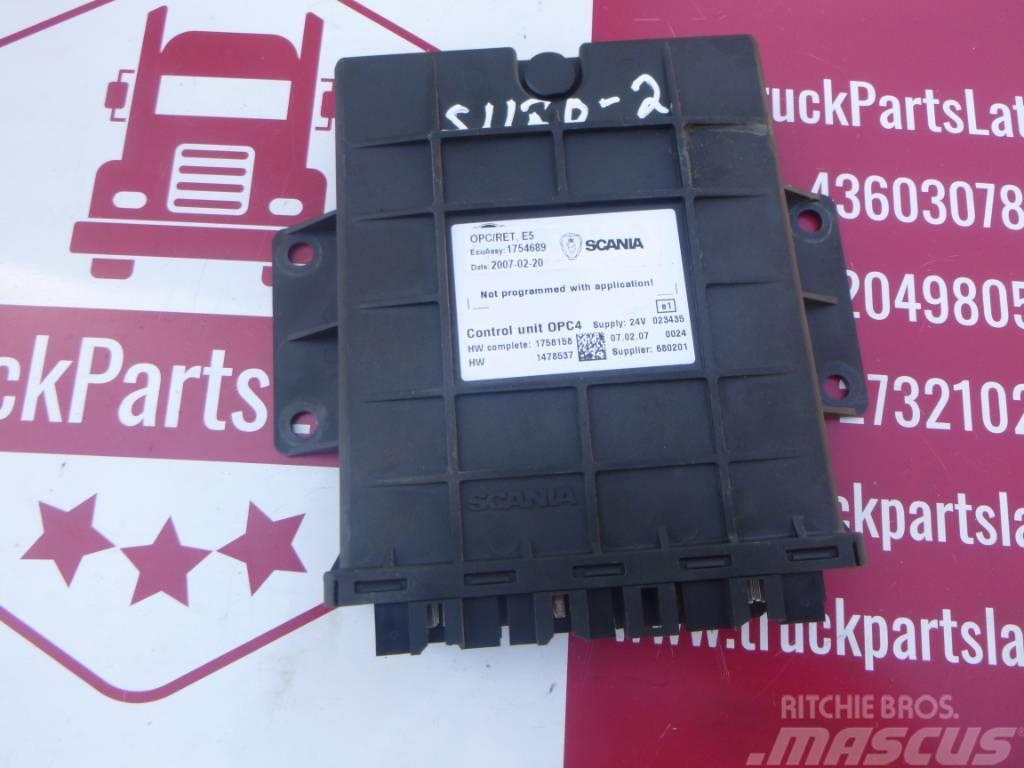 Scania R480 Gearbox control unit 1754689 Getriebe