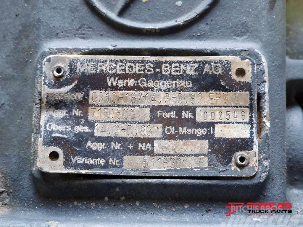 Mercedes-Benz G 210-16 INTARDER Getriebe