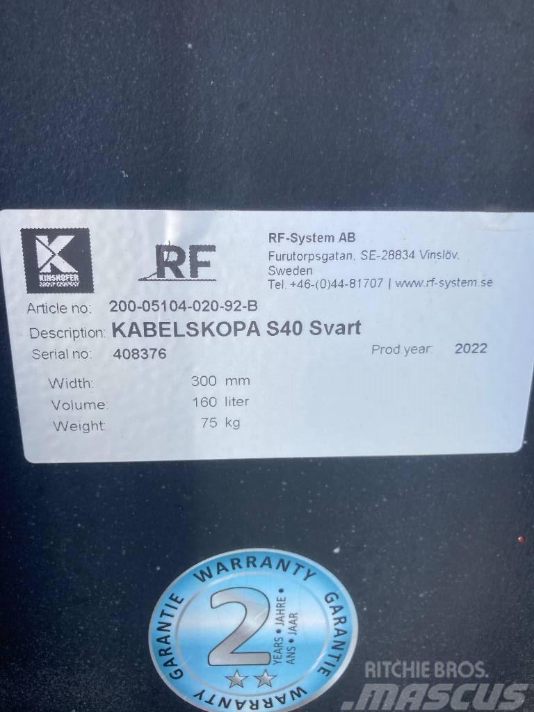 Rf-system Skoppaket Minibagger < 7t