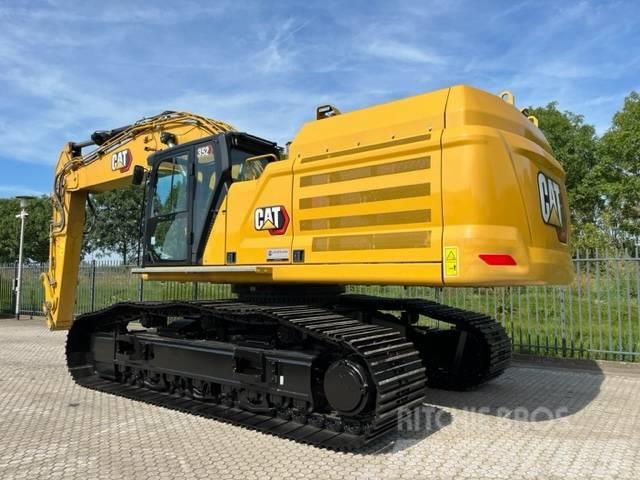 CAT 352 from 2023 with only 820 hours EPA and CE Raupenbagger
