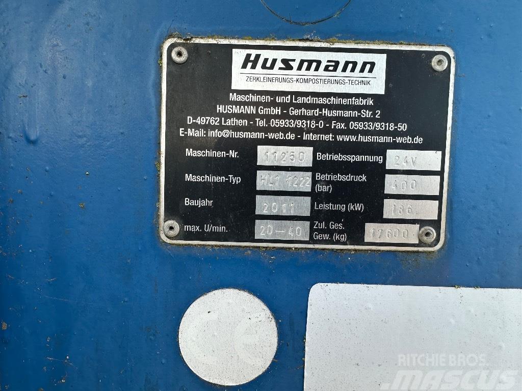 Husmann HL1 1222 Medium Speed neddeler Pulverisierer