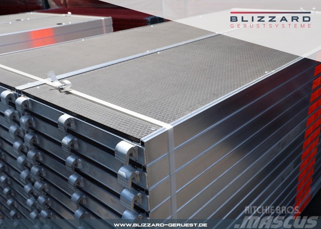 Blizzard Gerüstsysteme 130,16 m² Aluminium Gerüst + Alu-Rah Gerüste & Zubehör