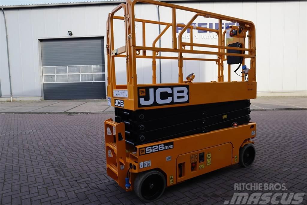 JCB S2632E Valid inspection, *Guarantee! New And Avail Scheren-Arbeitsbühnen