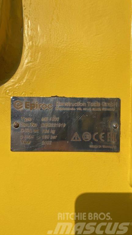 Epiroc MB1000 Hammer / Brecher