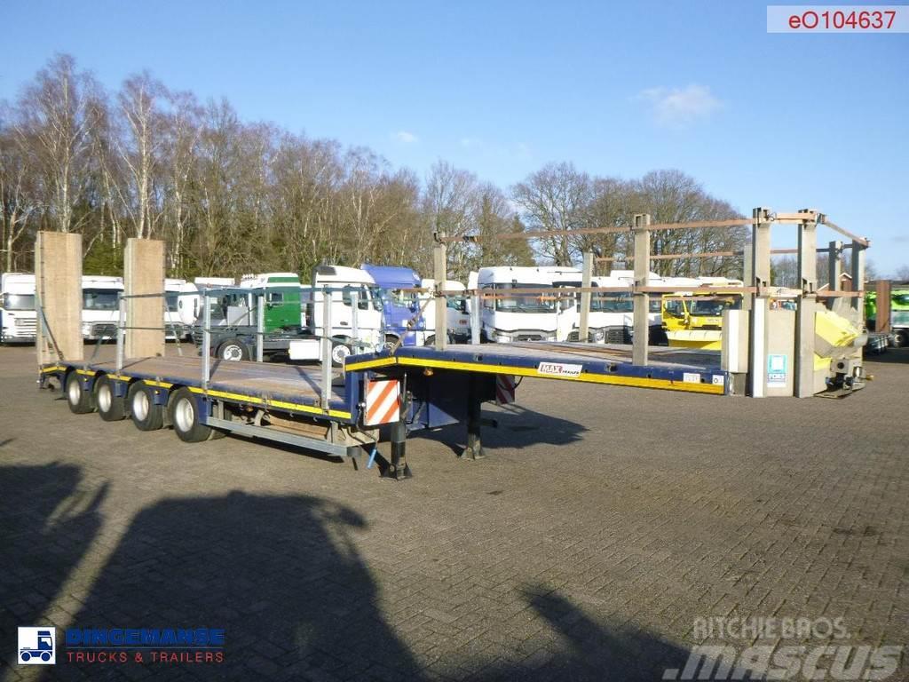 Faymonville 4-axle semi-lowbed trailer 60 t + ramps Tieflader-Auflieger